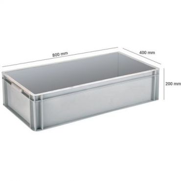 Schoeller allibert - Muovilaatikko floristi 54 l