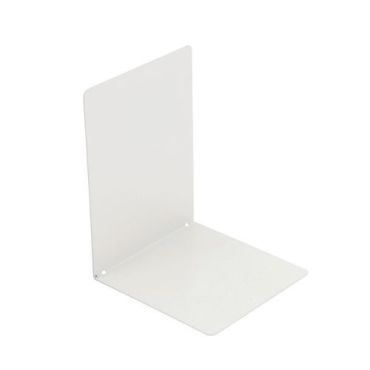 Vepabins - Kirjanpää valkoinen - Teräs - 16x10 cm - Lean Management