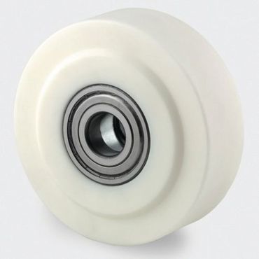 Tente - Polyamidipyörät pyörän halkaisija 125 mm