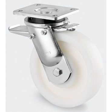 Tente - Vauhtipyörä polyamidia pyörän halkaisija 125 mm