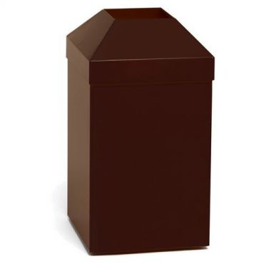 Prima office - Kierrätysastia rocket bin mini ruskea