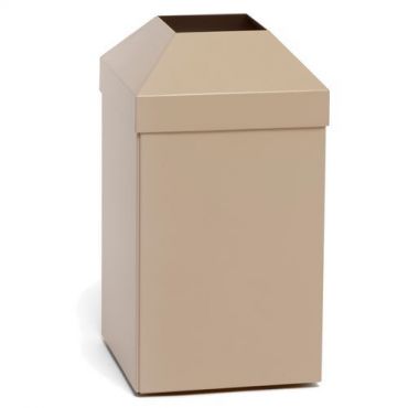 Prima office - Kierrätysastia rocket bin mini beige