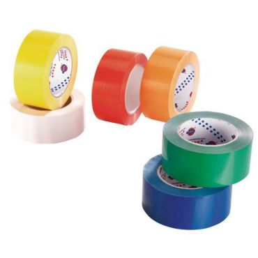 Teippi PVC 50 mm sininen - Hiljainen ja kestävä - 66 m rulla