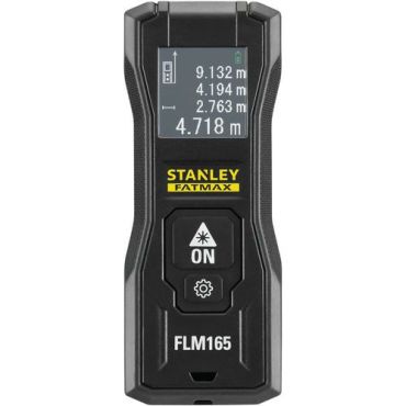 Stanley - Lasermittauslaite FLM165 - 50m kantama - Mittaustyökalut