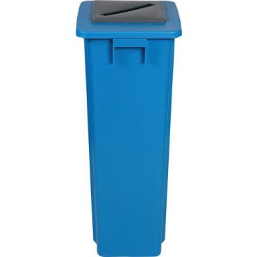 Probbax - Sininen kierrätysastia 80 L - Kierrätetty muovi 93% - Paperinkeräykseen