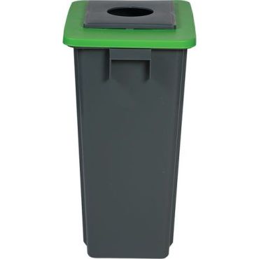 Probbax - Vihreä ja harmaa kierrätysastia 60 l