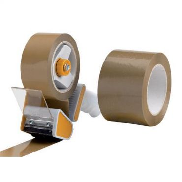 Teippi pvc ruskea 50 mm 66 m - Witre