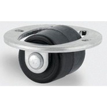 Tente - Kiinteä polyamidipyörä pyörän halkaisija 14 mm