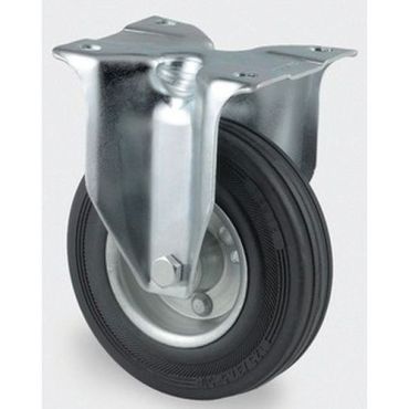 Tente - Kiinteä teräspyörä pyörän halkaisija 200 mm