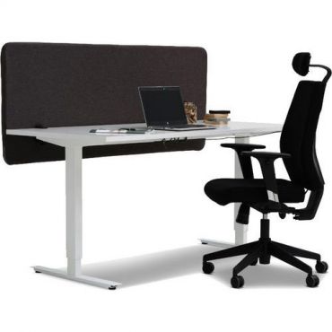 Lotuss - Täydellinen pöytäsermi prag premium 1600x650 tummanharmaa