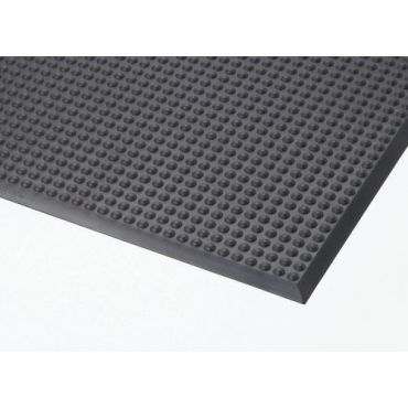 Notrax - Työpistematto Bubble - Erittäin kestävä polyuretaani 950x1250 mm musta