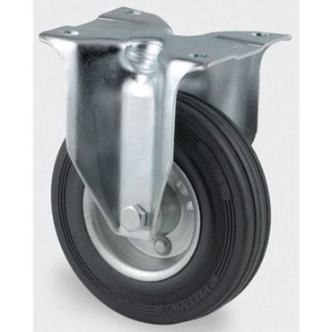 Tente - Kiinteä teräspyörä pyörän halkaisija 100 mm