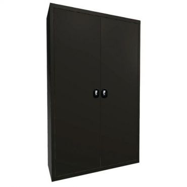 Acial - Kaappi saranoiduilla ovilla acial l.120cm k.198cm 7022 mokka