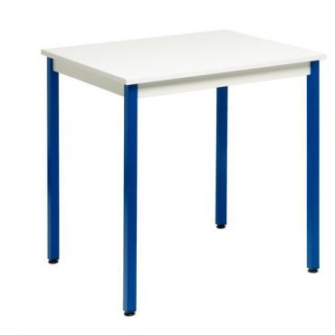 Manutan expert - Pöytä vakio 70 x 60 harmaa/sininen