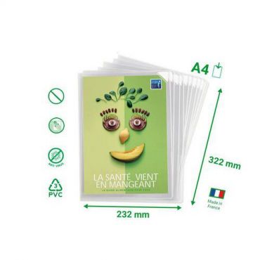 Djois made by tarifold - Kang antimikrobinen kulmapussi - 5 kpl:n pakkaus - tarifold