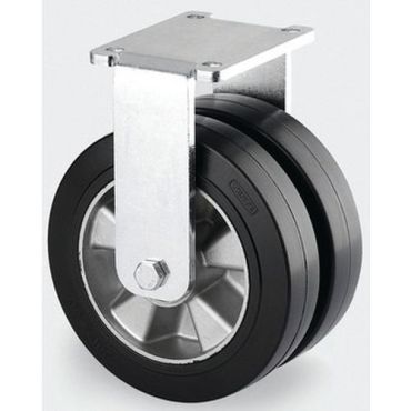 Tente - Kiinteä alumiinivanne pyörän halkaisija 200 mm
