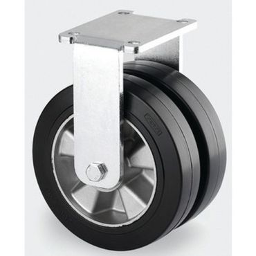 Tente - Kiinteä alumiinivanne pyörän halkaisija 160 mm