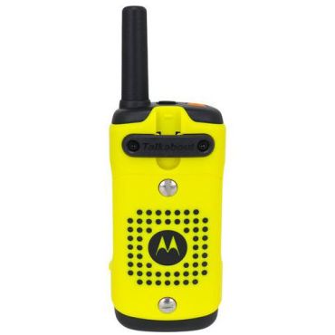 Motorola - TLKR T92 radiopuhelin laukulla - 10 km kantama IP67 16h puheaika