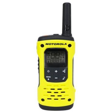 Motorola - TLKR T92 radiopuhelin laukulla - 10 km kantama IP67 16h puheaika