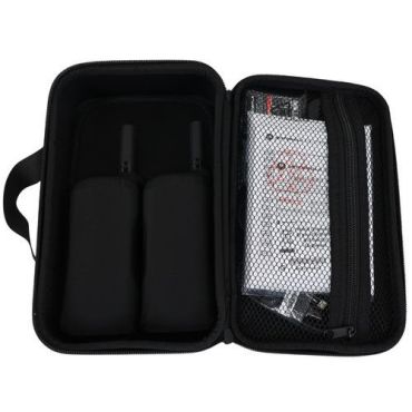 Motorola - TLKR T92 radiopuhelin laukulla - 10 km kantama IP67 16h puheaika