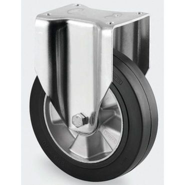 Tente - Kiinteä alumiinivanne pyörän halkaisija 160 mm