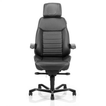 Kab seating - Executive-tuoli ympärivuorokautiseen käyttöön nahka