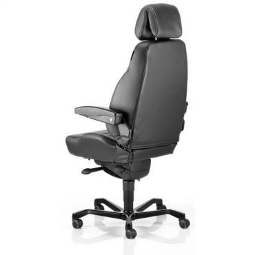 Kab seating - Executive-tuoli ympärivuorokautiseen käyttöön nahka