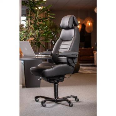 Kab seating - Executive-tuoli ympärivuorokautiseen käyttöön nahka