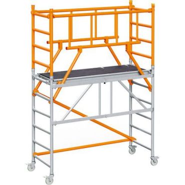 Zarges - PaxTower S-PLUS 1T päivityspaketti - 1 m työtaso - korkeus 1 m