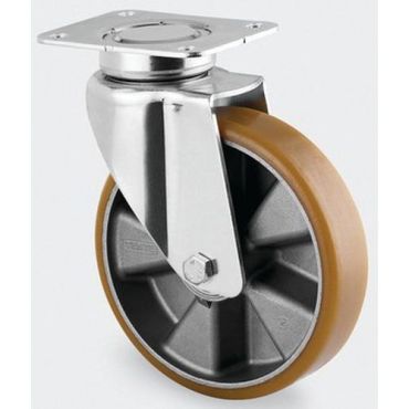 Tente - Alumiininen vauhtipyörä pyörän halkaisija 160 mm