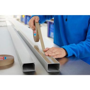 Tesa - Kaksipuolinen asennusteippi 4970 pvc valkoinen 50 m x 50 mm 6 kpl