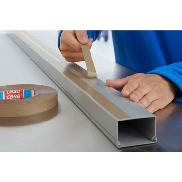 Tesa - Kaksipuolinen asennusteippi 4970 pvc valkoinen 50 m x 50 mm 6 kpl