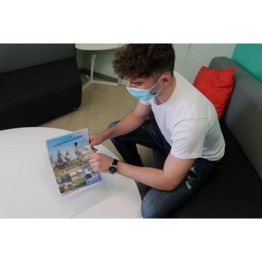 Djois made by tarifold - Kang antimikrobinen kulmapussi - 5 kpl:n pakkaus - tarifold