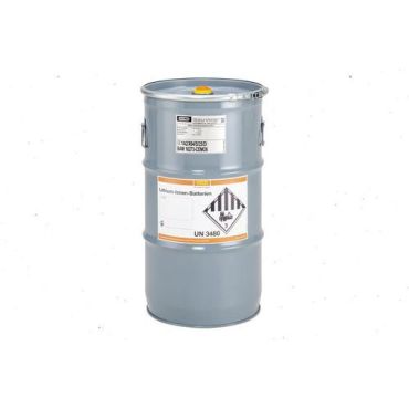 Cemo - Kuljetustynnyri akuille 60 L - Korkeus 660 mm Leveys 380 mm Syvyys 380 mm