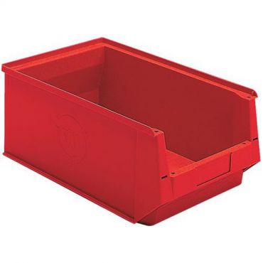 Utz - Punainen säilytysalusta mitat 500/450x310x200 mm 24,6 litraa