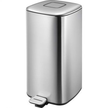 Eko - Roskakori regent step bin 32 l ruostumaton teräs matta - eco