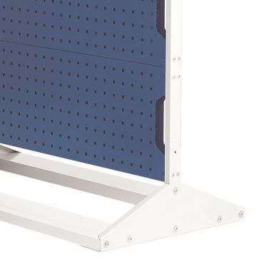Bott - Työkaluteline perfo kiinteä tai siirrettävä vaaleanharmaa / punainen 16917100.24v