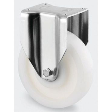 Tente - Kiinteä polyamidipyörä pyörän halkaisija 125 mm