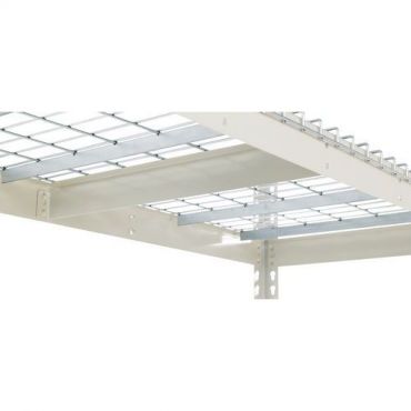 2 Kpl Pakkaus - Rapid 1 -vahvistusristikappale Pituus 611 Mm Harmaa,