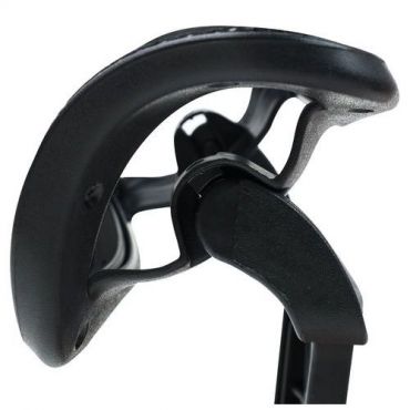 Manutan expert - Manutan-niskatuki tuoliin – verkkoa – musta