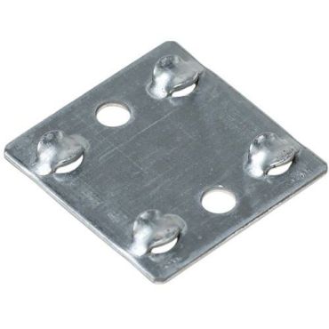 Manutan expert - 4 liitoslevyn sarja rapid 2 -pystytuelle – galvanoitu