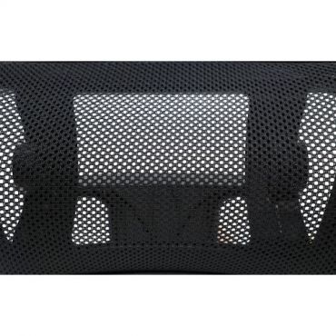 Manutan expert - Manutan-niskatuki tuoliin – verkkoa – musta