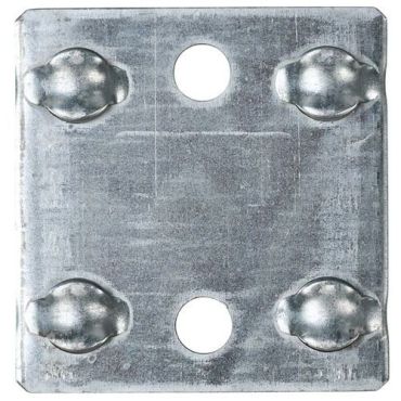 Manutan expert - 4 liitoslevyn sarja rapid 2 -pystytuelle – galvanoitu