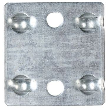 Manutan expert - 4 liitoslevyn sarja rapid 2 -pystytuelle – galvanoitu