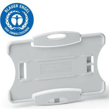 Durable - Korttipidike eco 1 -turvakortti - harmaa