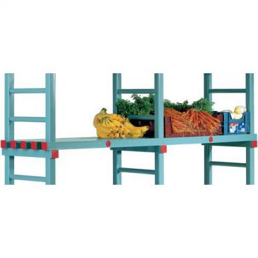 Rea kunststof - Välihylly 150 x 60 cm muovihylly poly-store