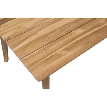 Hillerstorp - Pöytä himmelsnäs 100x240 cm tiikki