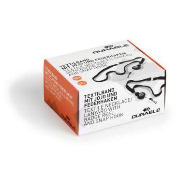 Durable - Kaulanauha jojo karbiinihaka