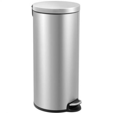 Eko - Roskakori polkimella serene 30 litraa eko matta ruostumatonta terästä