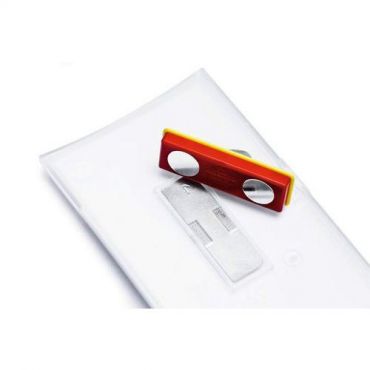 Durable - Nimikilpi click fold magneett 54 x 90 mm 10 kpl